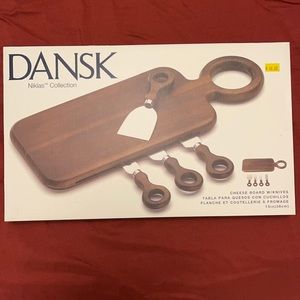 Lenox Dansk Cheese Cutting Board